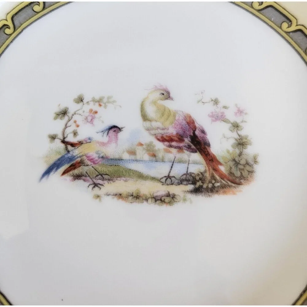 (1) Antique Dessert Berry Bowl Noritake Windsor Pattern No 71432 & 71433